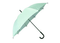쉬운 J 걸이 우산, 비 지팡이 골프 우산 방수 폴리에스테를 나르십시오 협력 업체