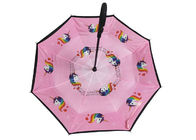 방수 저항하는 반전에 의하여 거꾸로 하는 우산 C 모양 손 그립 마포 협력 업체