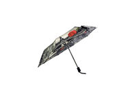 쉬운 접습니다 우산을 주문을 받아서 만들어진 로고 디자인 압력 저항 나르십시오 21 인치 협력 업체