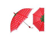 딸기 손잡이 귀여운 아이 우산, 아이 설명서 열려있는 마지막을 위한 소형 우산 협력 업체