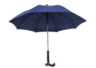 금속 꼭지 예외적 비 우산, 걷는 지팡이 우산 섬유유리 늑골 협력 업체