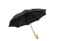 강한 구조 나무로 되는 손잡이 우산 경량 사용하기 편한 고전적인 보기 협력 업체