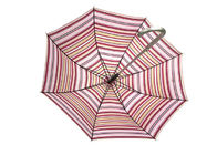 안락한 다채로운 줄무늬 아이 비 우산 단 하나 닫집 협력 업체