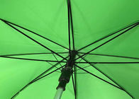 녹색 J 손잡이 우산, 각자 오프닝 우산 열려있는 알루미늄 갱구 자동차 협력 업체