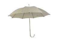 까만 금속 늑골 J 손잡이 우산, 방풍 골프 우산에 의하여 주문을 받아서 만들어지는 디자인 협력 업체