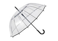 방풍 긴 손잡이 공간 돔 모양 우산 고강도 융통성 협력 업체