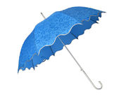 반대로 Uv 입히는 상표가 붙은 골프 우산, 닫집 골프 우산 강한 갱구 협력 업체