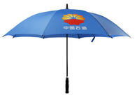 파란 방풍 골프 우산, 선전용 골프 우산 물 저항하는 협력 업체