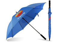 파란 방풍 골프 우산, 선전용 골프 우산 물 저항하는 협력 업체