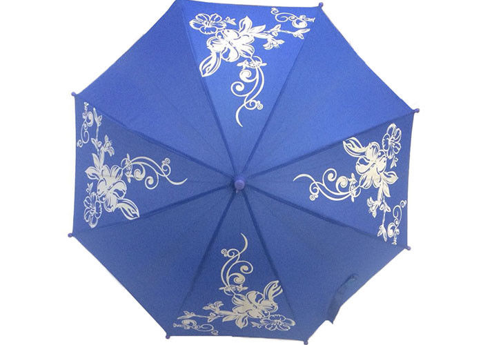 손잡이 귀여운 아이 우산, 소년 우산 70cm 길이 유행 디자인을 구부리십시오 협력 업체