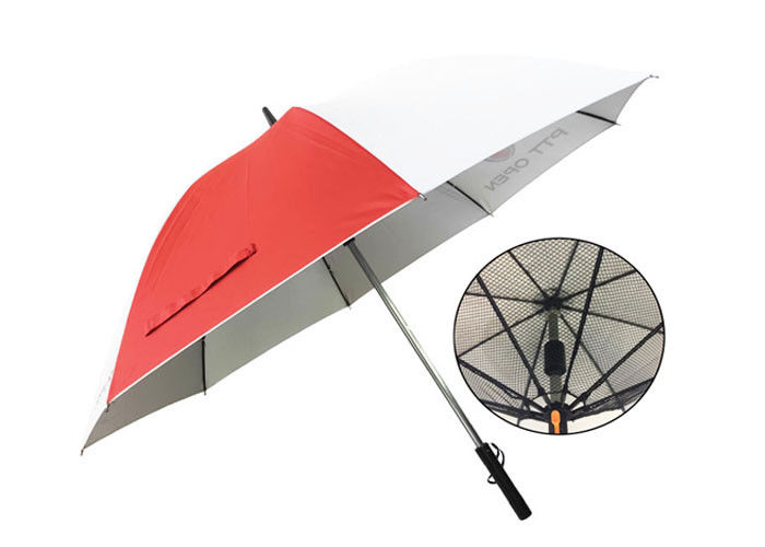 튼튼한 예외적 비 우산, Usb 충전기 190t 견주를 가진 우산 협력 업체