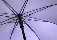 겹켜 접히는 골프 우산 고밀도 융통성 방수 물자 협력 업체