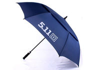방풍 접히는 골프 우산 Eva 손잡이 디지털 방식으로 열전달 인쇄 협력 업체