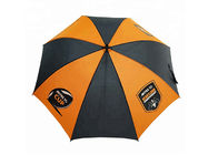 야외 활동을 위한 방수 큰 골프 우산 방풍 주문 큰 로고 협력 업체