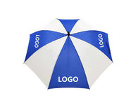 휴대용 건장한 골프 우산, 골프 우산 자동차 열려있는 높은 내구성 협력 업체