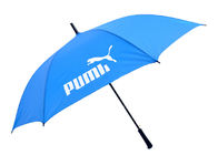 고무 손잡이 콤팩트 골프 크기 우산, 주문 로고 골프 우산 협력 업체