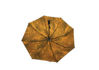 떨어져 있 우산 금속 늑골이 주문을 받아서 만들어진 자동적인 접는 우산에 의하여, 접힙니다 협력 업체