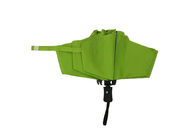 녹색 우산 23 인쇄 인치 8 패널 금속 갱구 실크 스크린 접으십시오 협력 업체