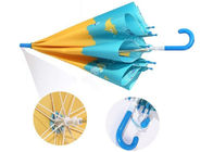 건장한 손잡이 아이 크기 우산 열전달 종이 인쇄 아이들 안전 협력 업체