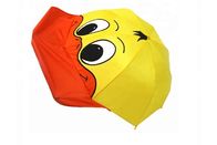 노란 강한 구조 귀여운 아이 우산에 의하여 주문을 받아서 만들어진 로고 디자인은 쉽게 매끄럽게 작동합니다 협력 업체