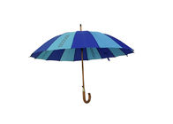 J 모양 나무로 되는 지팡이 우산, Raines 우산 나무로 되는 손잡이 검정 갱구 협력 업체