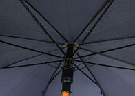 Oem 나무로 되는 지팡이 우산, 나무로 되는 비 우산 자동차 열려있는 나무로 되는 갱구 구조 협력 업체