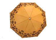 강한 갱구를 나르게 편리한 개인화된 J 손잡이 우산 콤팩트 협력 업체