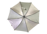 은 접착제 층으로 입히는 일요일 보호 J 손잡이 우산 표면 협력 업체