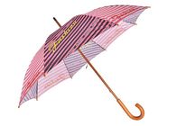 폴리에스테 견주 선전용 선물 우산, 로고를 가진 골프 우산 협력 업체