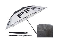 똑바른 뼈 자동적인 골프 우산 가동 가능한 강한 조밀한 강한 갱구 협력 업체