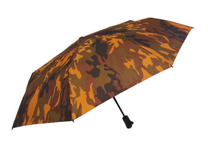 소형 디자인 폴딩 여행 우산 유행 Camo 관례는 쉬운 나르를 인쇄합니다 협력 업체