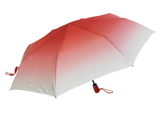 쉬운 조밀한 여행 우산, 녹슬지 않는 경량 여행 우산을 나르십시오 협력 업체